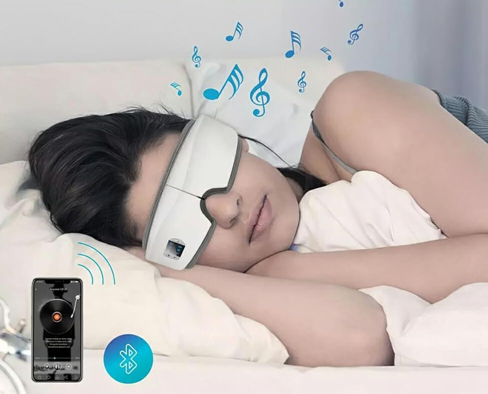 4D Oogmassage Masker