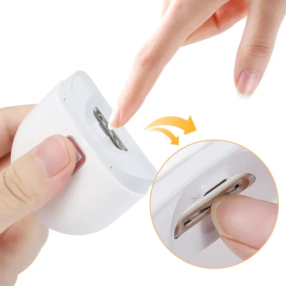 Elektrische LED Nagelknipper