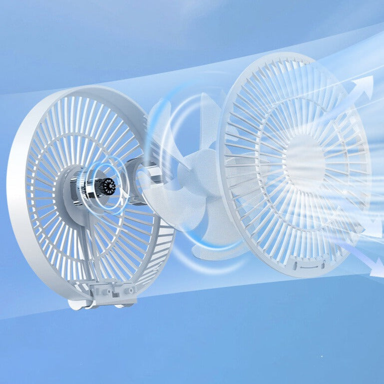 2-in-1 Opvouwbare Koelventilator