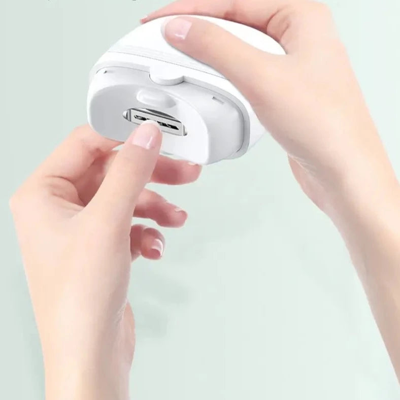 Elektrische LED Nagelknipper