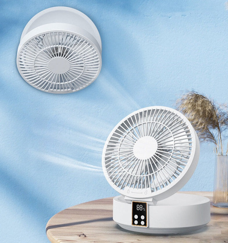 2-in-1 Opvouwbare Koelventilator