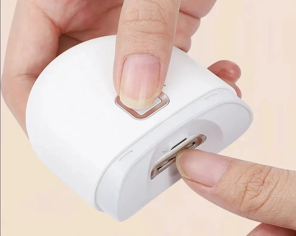 Elektrische LED Nagelknipper
