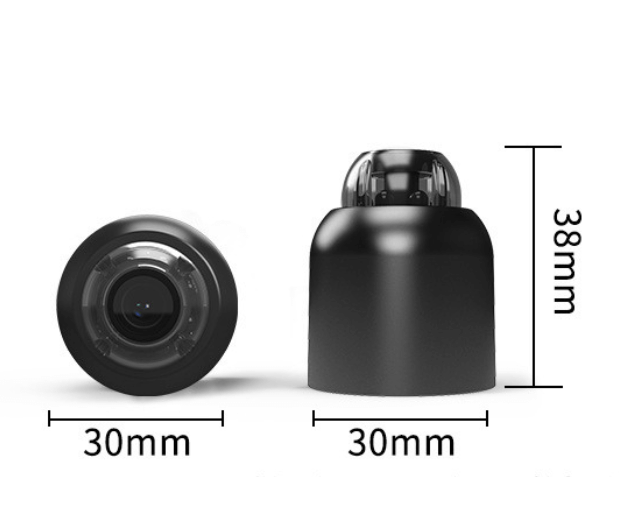 Miniatuur WiFi Bewakingscamera