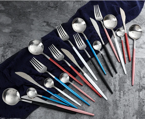 24-delige Luxe Bestekset Goud en Zilver voor Elegante Tafels 7