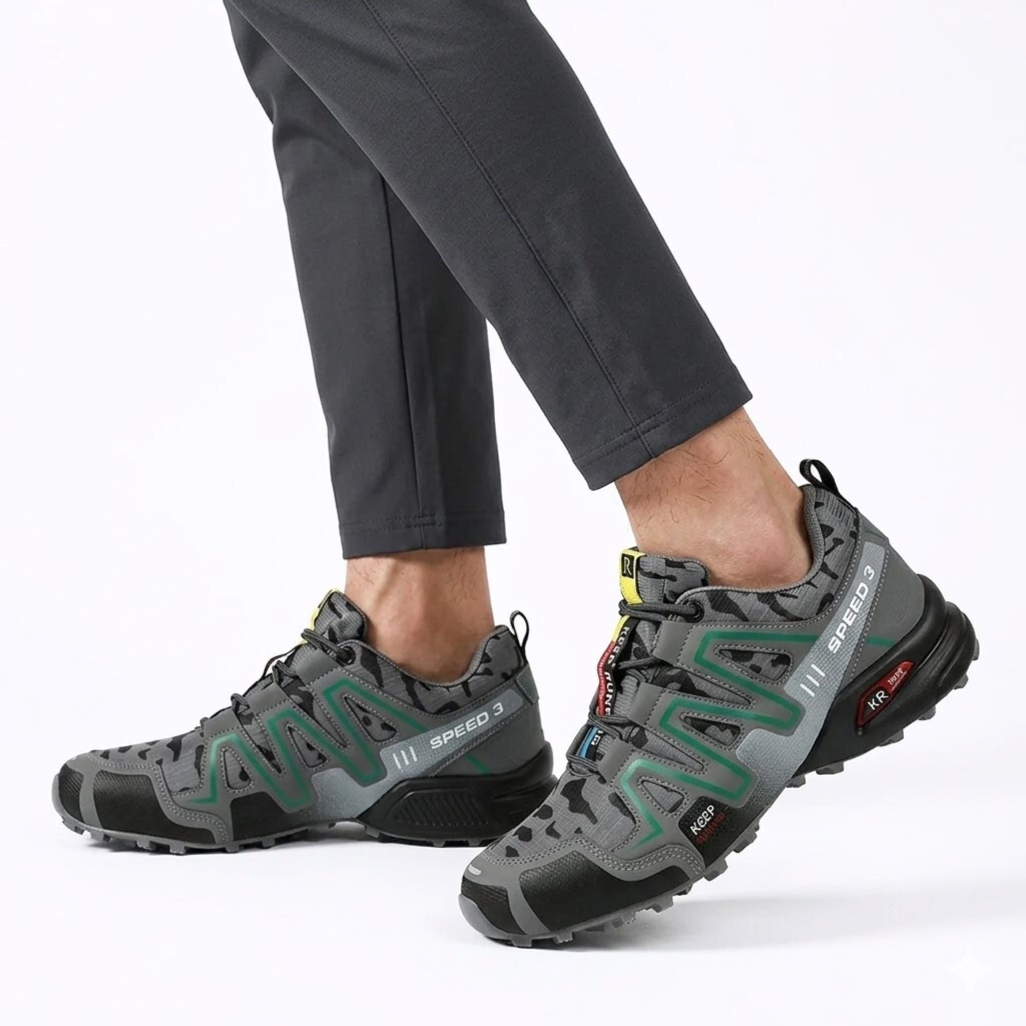 Unisex Wandelschoenen Ademend Lichtgewicht Rubber Zool