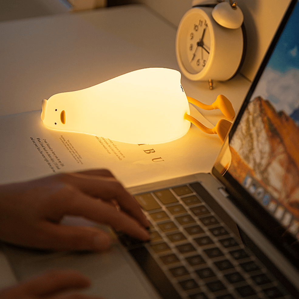 Zachte Eend Nachtlampje
