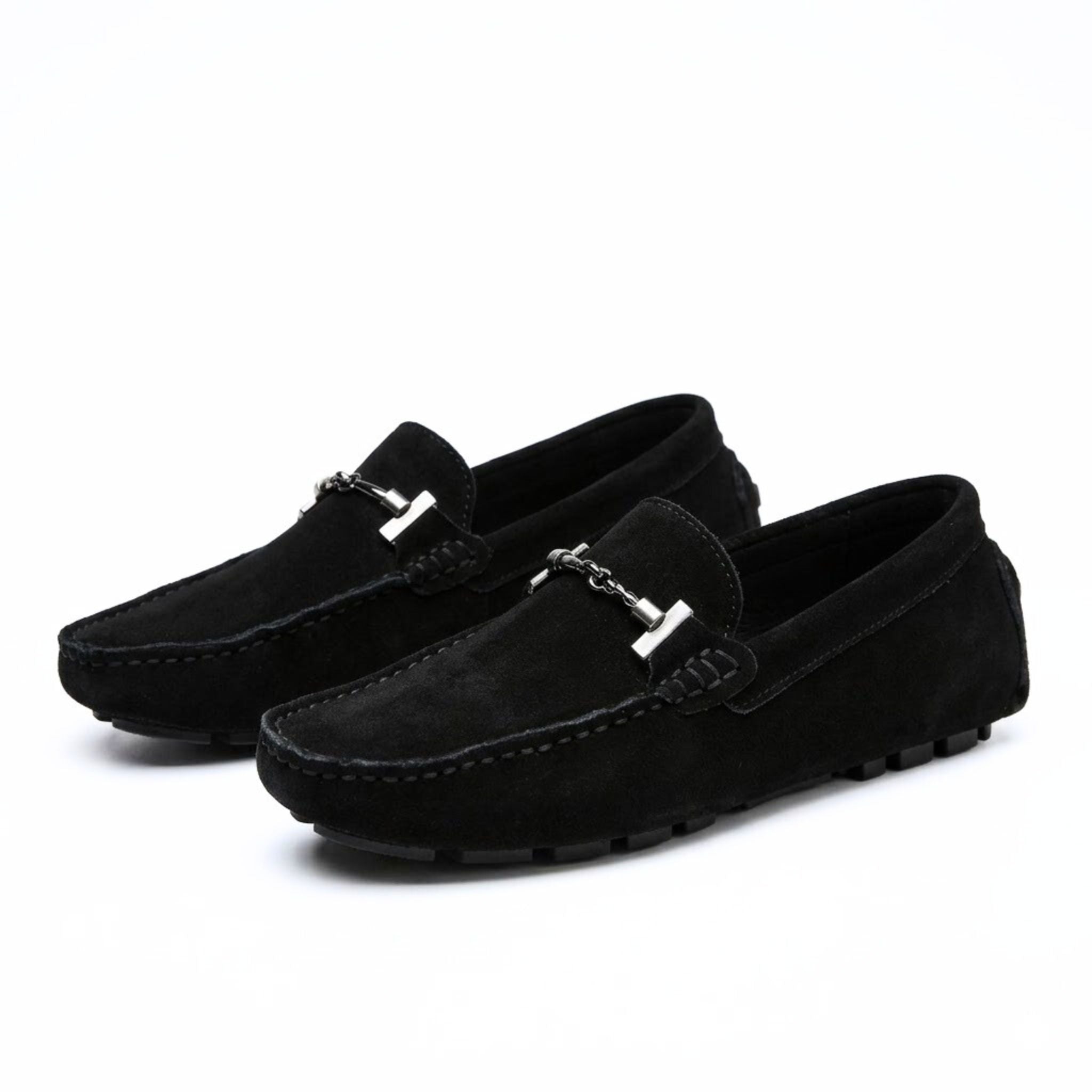 Heren Mocassins Suède Slip-On Comfortabel voor Casual en Formele Gelegenheden