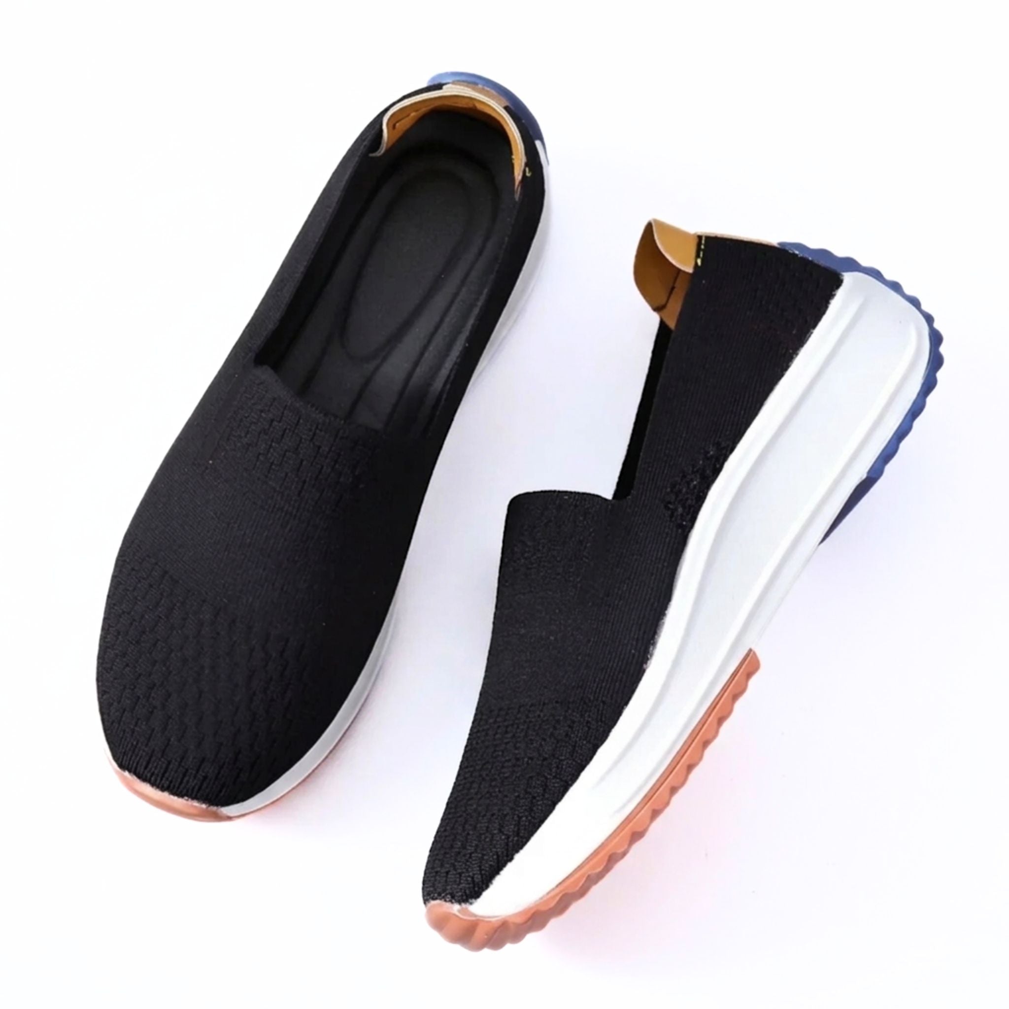 Dames Comfortabele Schoenen Met Ondersteuning en Flexibele Zool