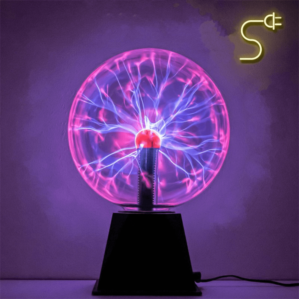 Aanraakgevoelige Plasmabal Lamp