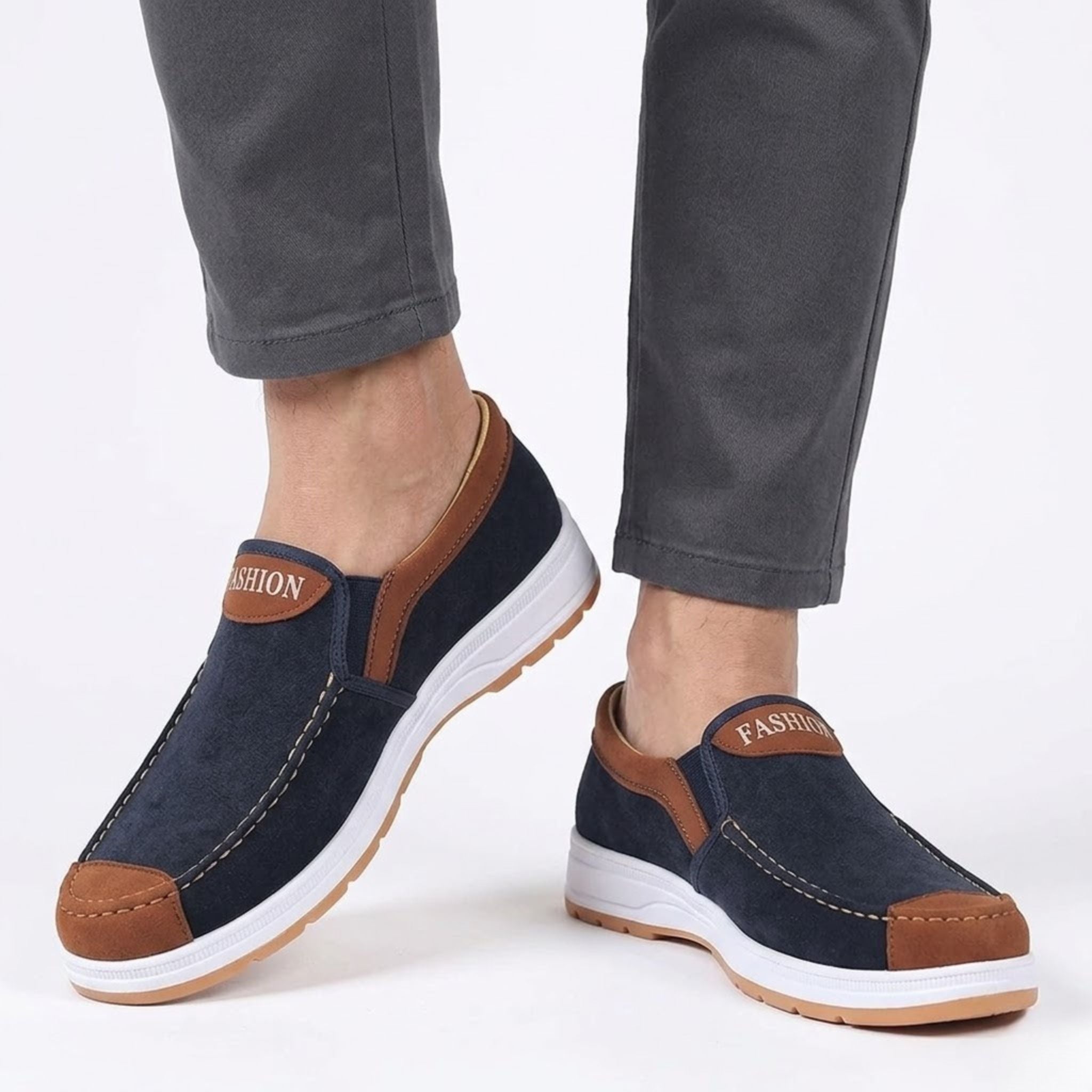 Heren Slip-On Canvas Schoenen