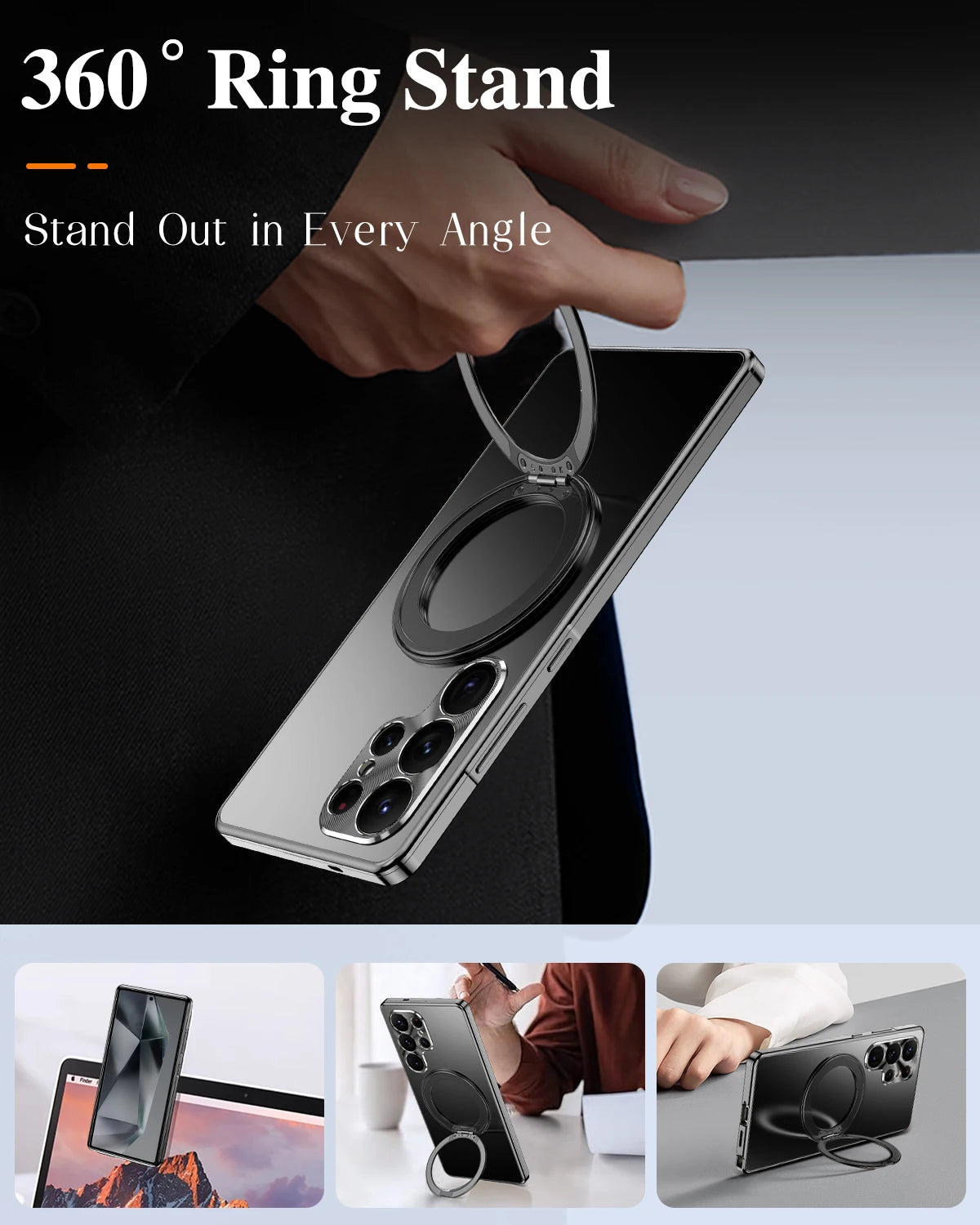 360° Rotating Beugel voor Samsung S25 Ultra 1