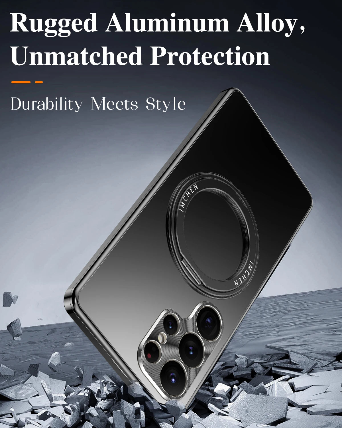 360° Rotating Beugel voor Samsung S25 Ultra 3