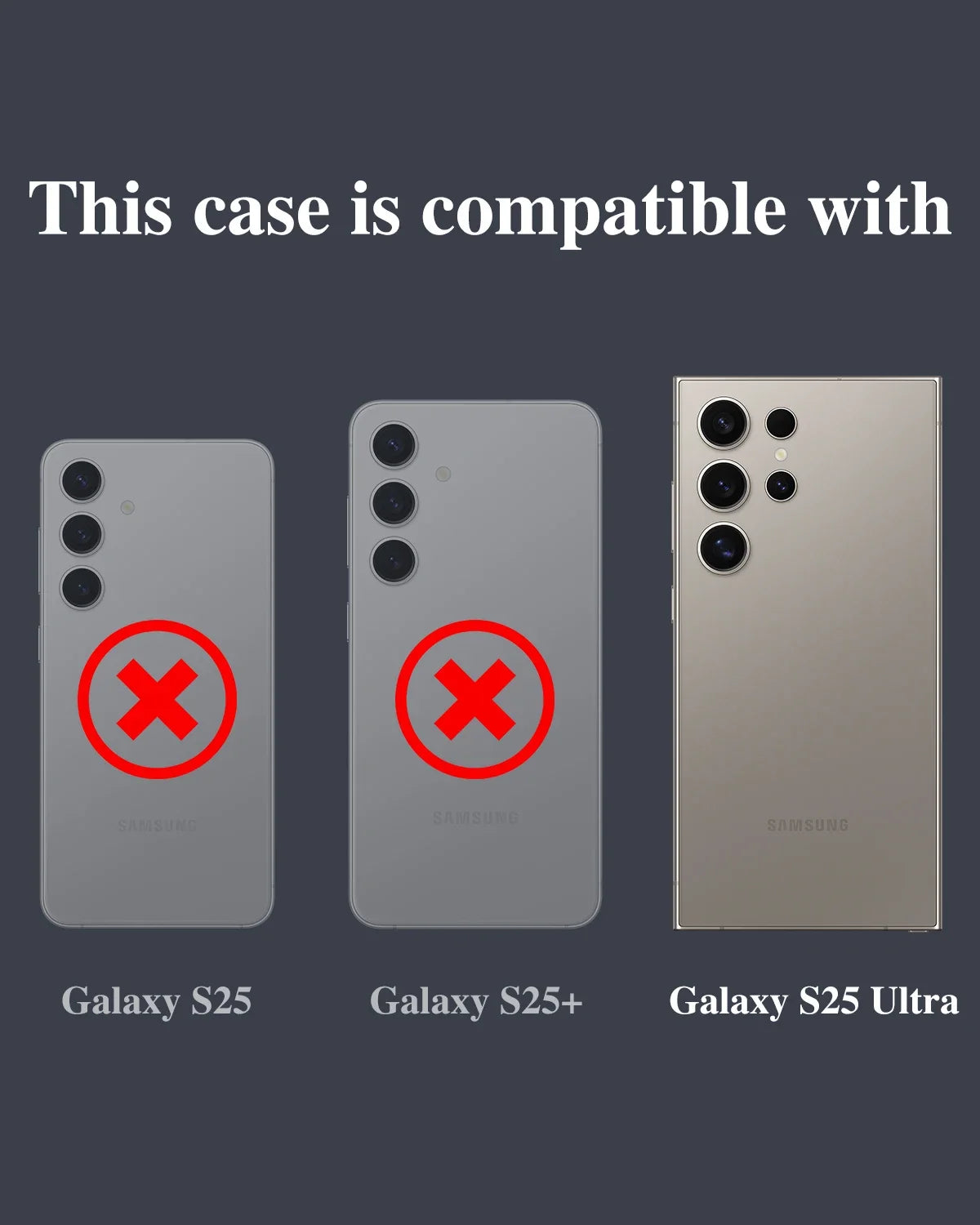 360° Rotating Beugel voor Samsung S25 Ultra 4