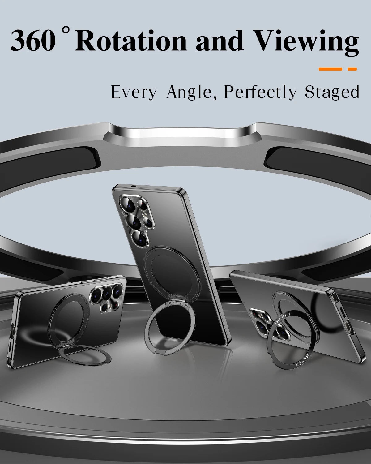 360° Rotating Beugel voor Samsung S25 Ultra 5