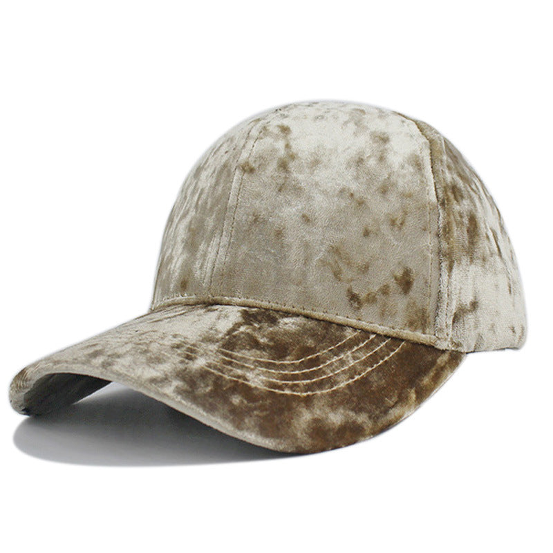 Fluwelen Vrouwen Pet