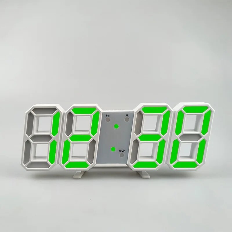 Moderne LED Digitale Klok