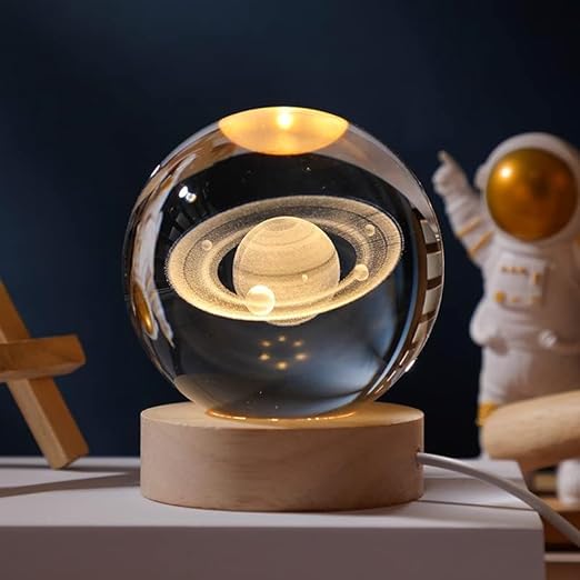 3D Kristallen Bol met LED-verlichting voor Decoratie 4