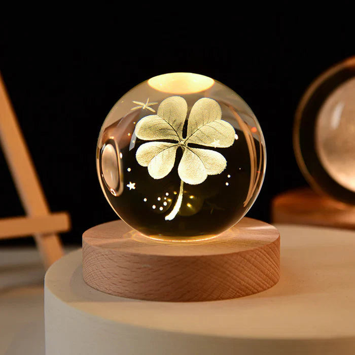 3D Kristallen Sfeerlamp voor Thuis - Uniek Ontwerp voor Sfeervolle Verlichting 2