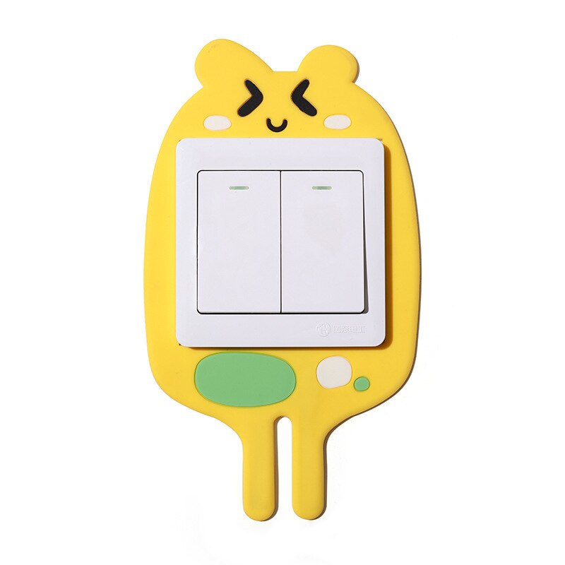 3D Lichtgevende Cartoon Outlet Sticker 4