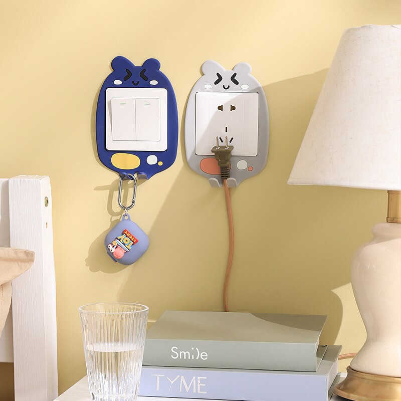 3D Lichtgevende Cartoon Outlet Sticker 5