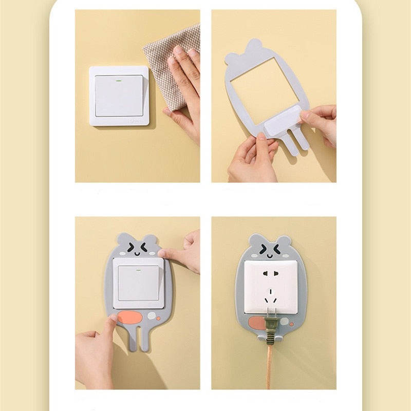 3D Lichtgevende Cartoon Outlet Sticker 6