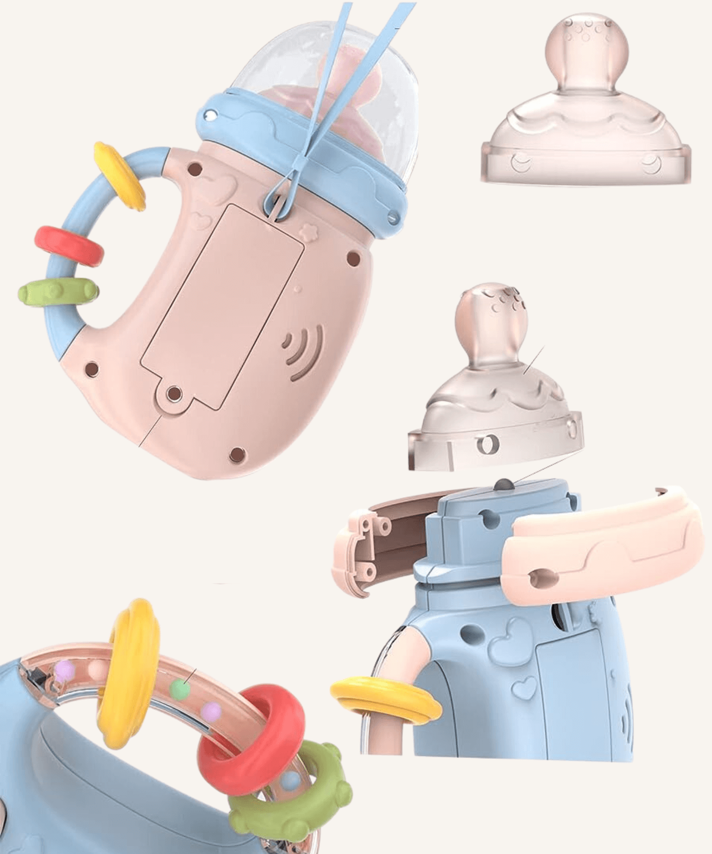 Baby Muzikale Voedingsfles