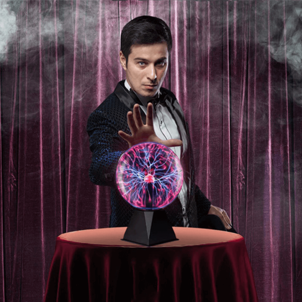 Aanraakgevoelige Plasmabal Lamp