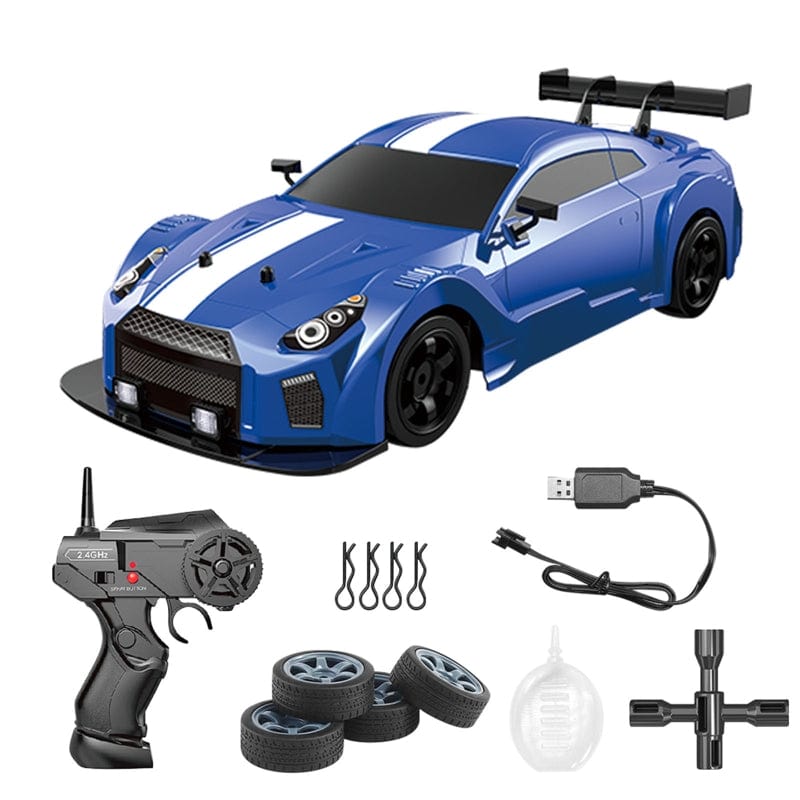 4WD RC Driftauto Voor Binnen en Buiten Actie 1