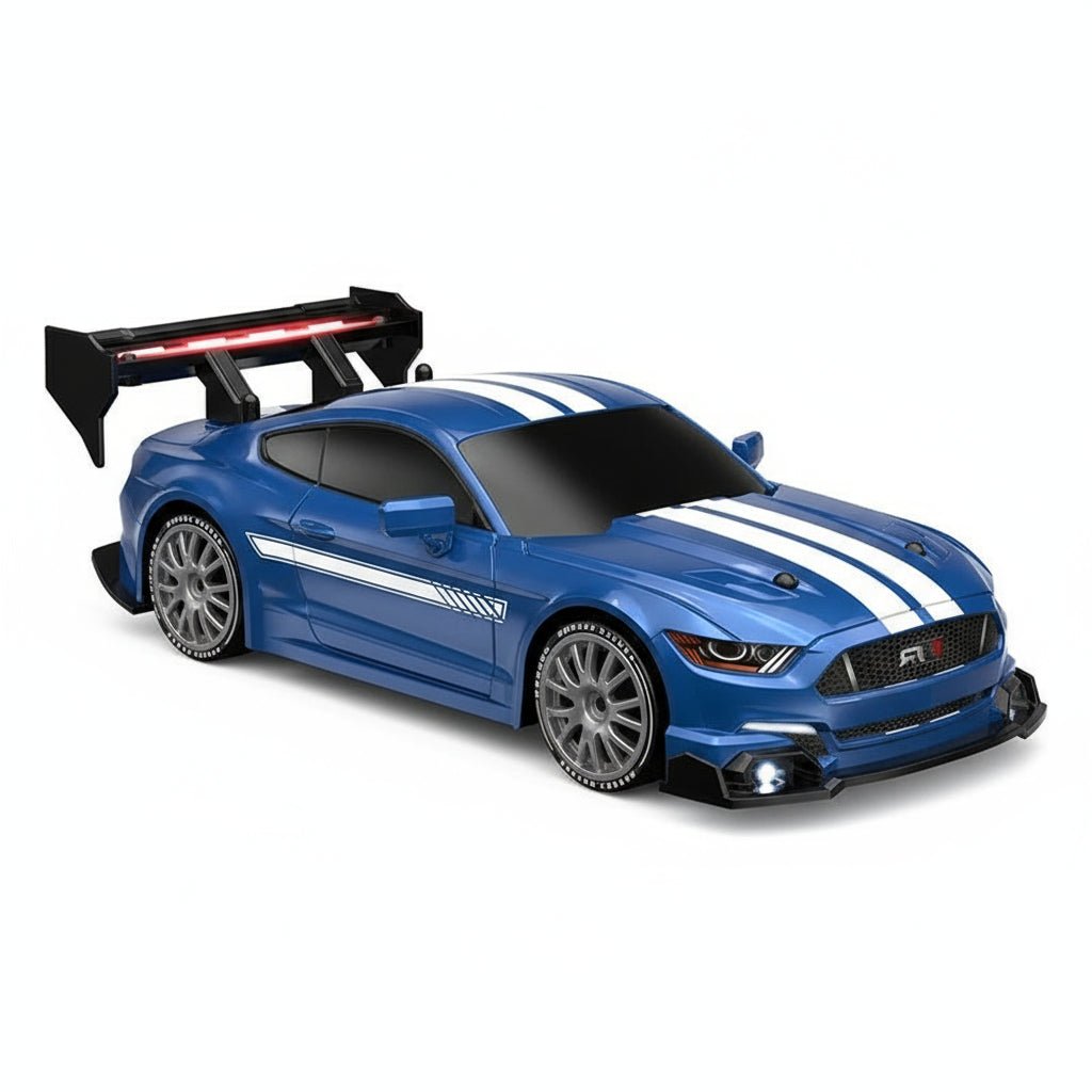 4WD RC Driftauto met Gladde Banden 12