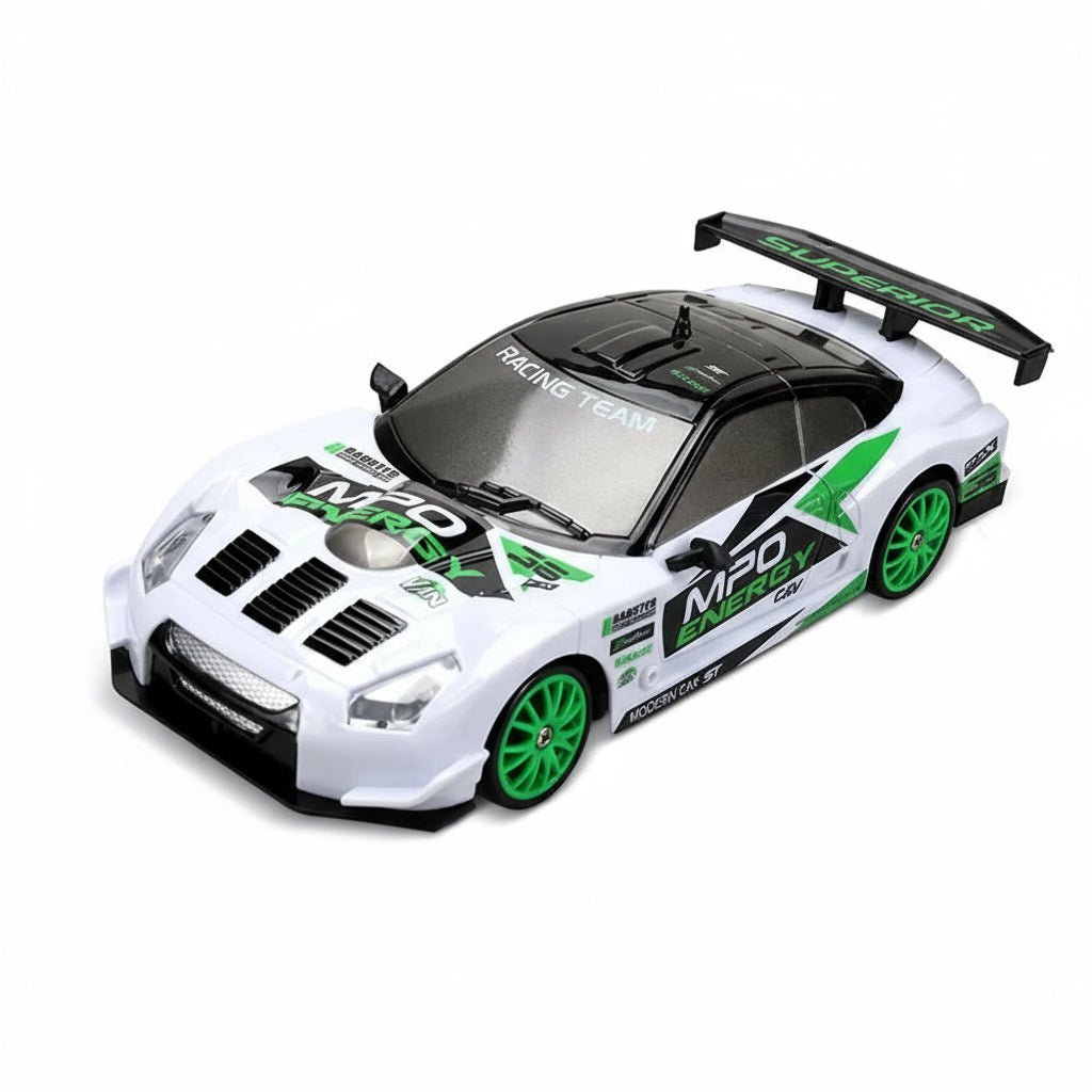 4WD RC Driftauto met Gladde Banden 9