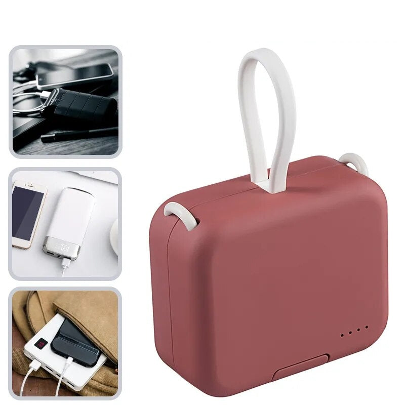 Draagbare Mini Powerbank