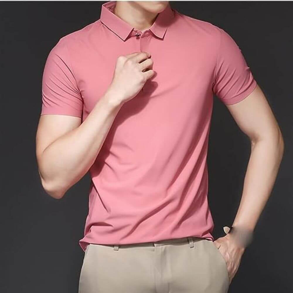 Heren Casual Polo Shirt