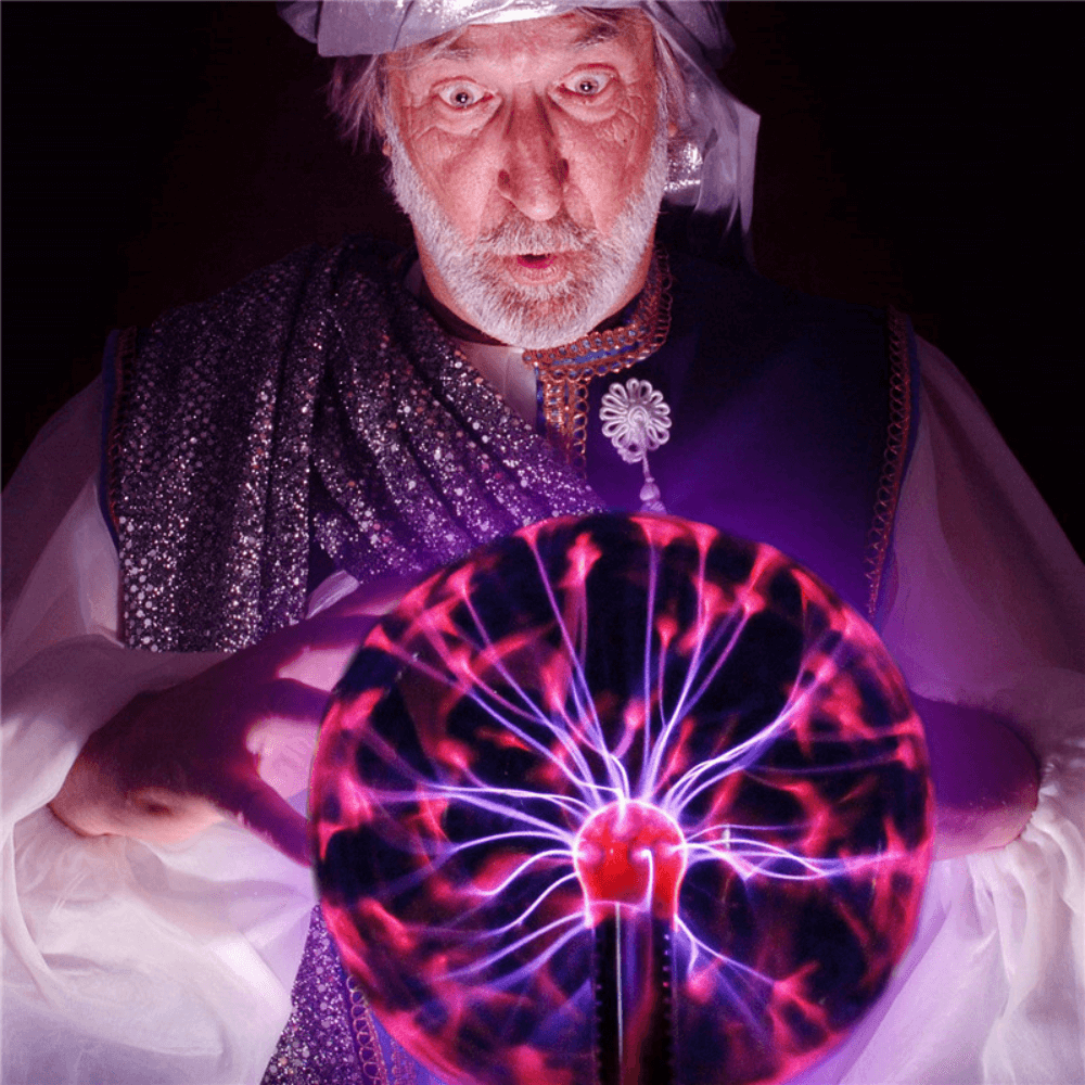 Aanraakgevoelige Plasmabal Lamp