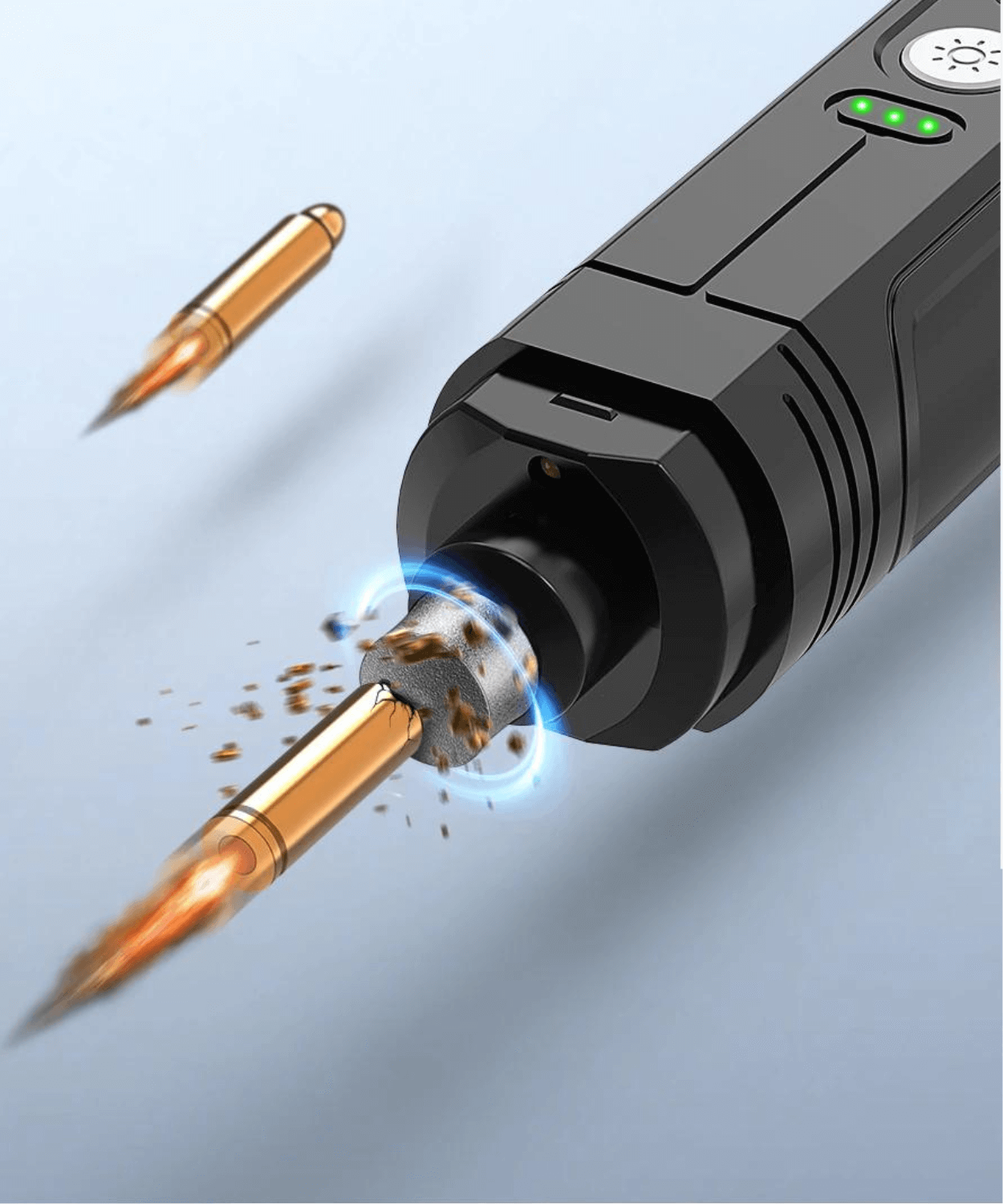 Verlichte Elektrische Huisdier Nageltrimmer