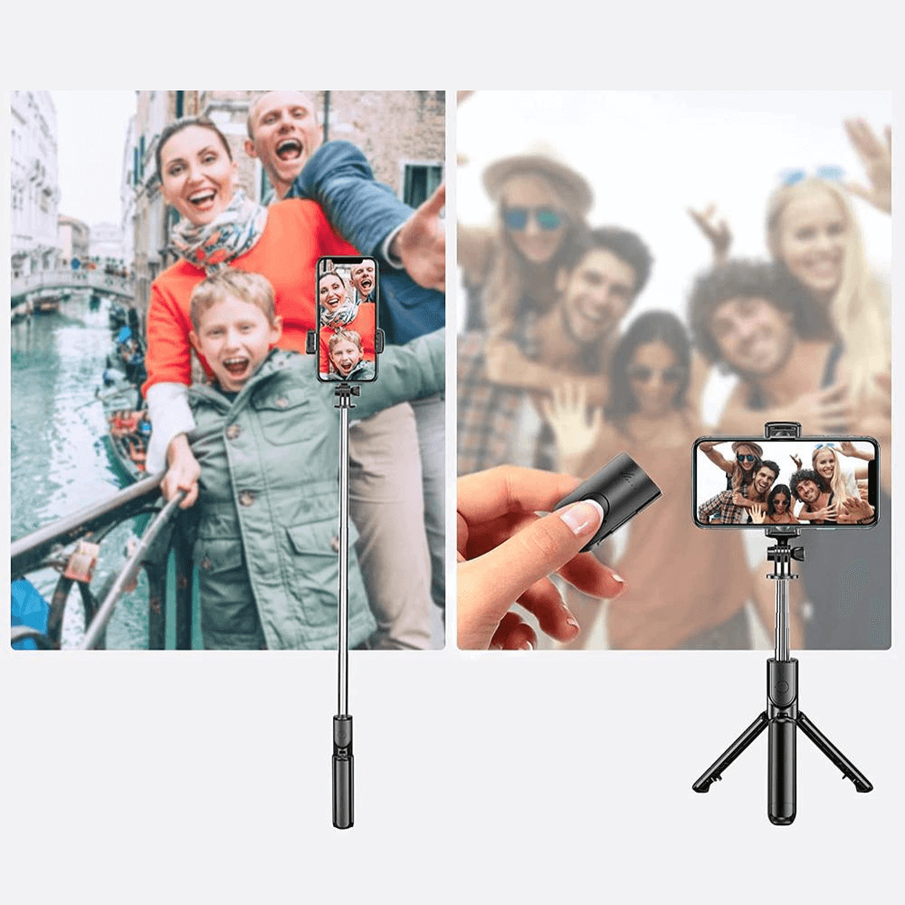 Uitschuifbare Selfie Stick Statief