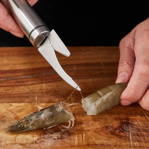 5-in-1 Krabsnijdermes Voor Keuken Gebruik 0