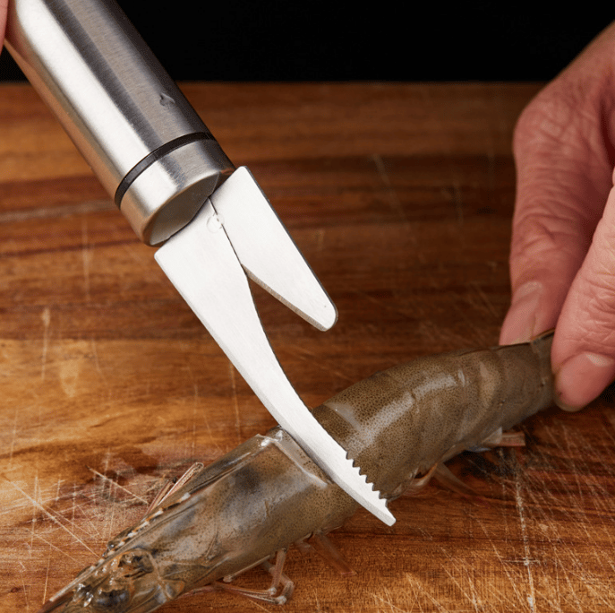 5-in-1 Krabsnijdermes Voor Keuken Gebruik 2