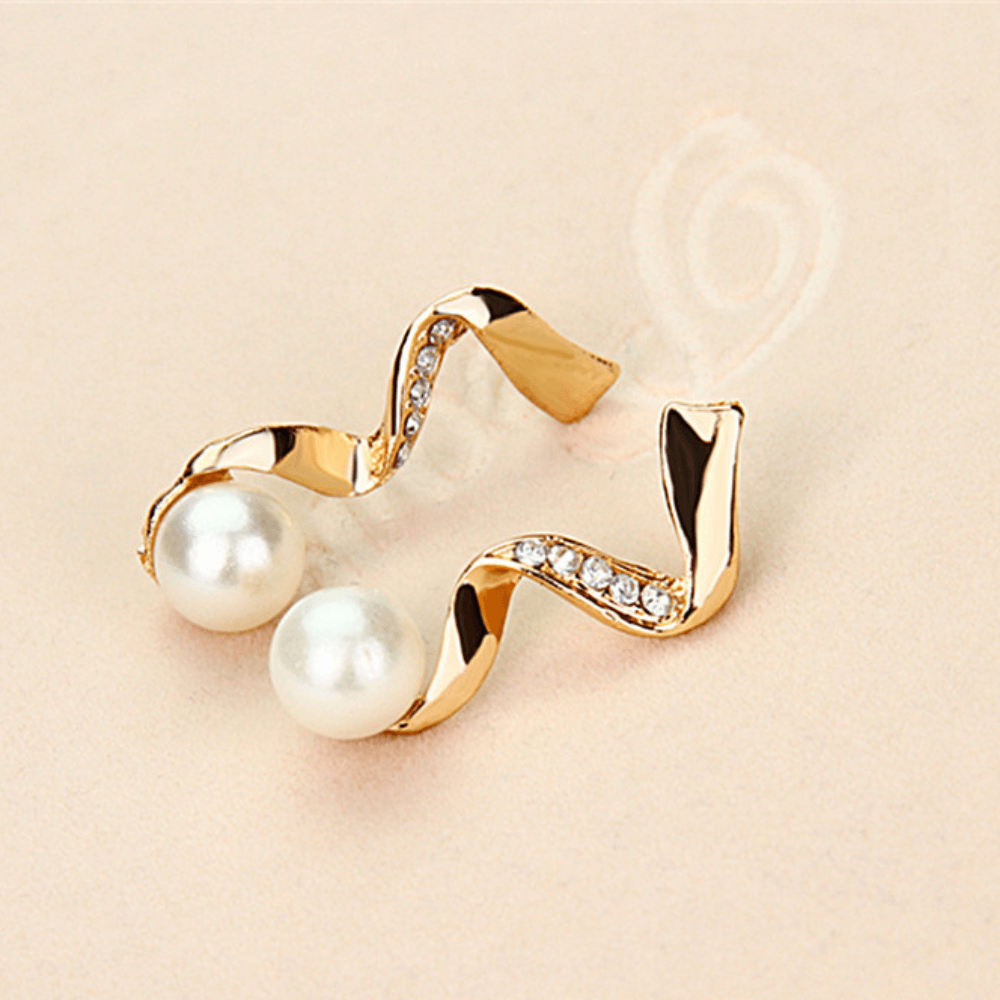 Elegant Parelsieradenset