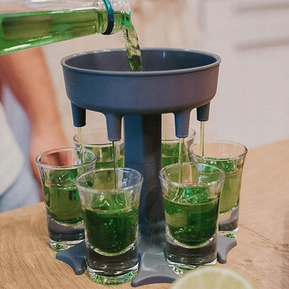 Schotglas Drankdispenser