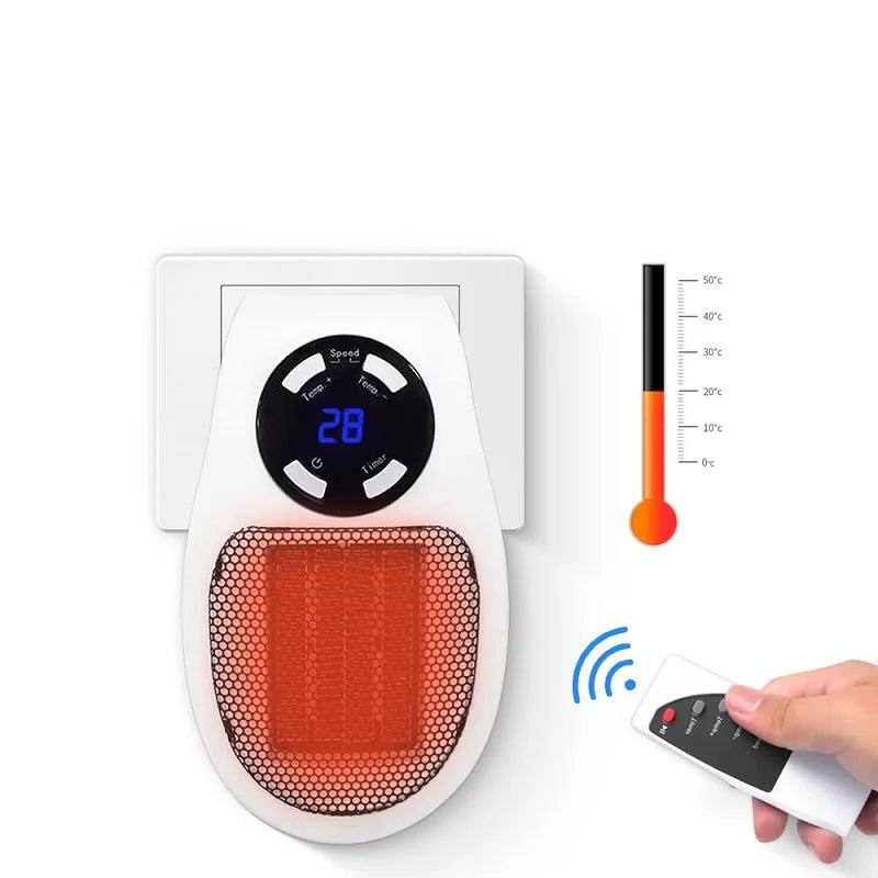 Draagbare Elektrische Verwarmer - Altijd en overal een warme temperatuur