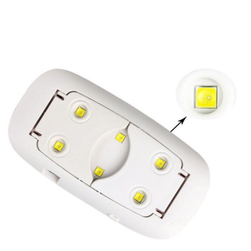 Draagbare Nagel UV-Lamp