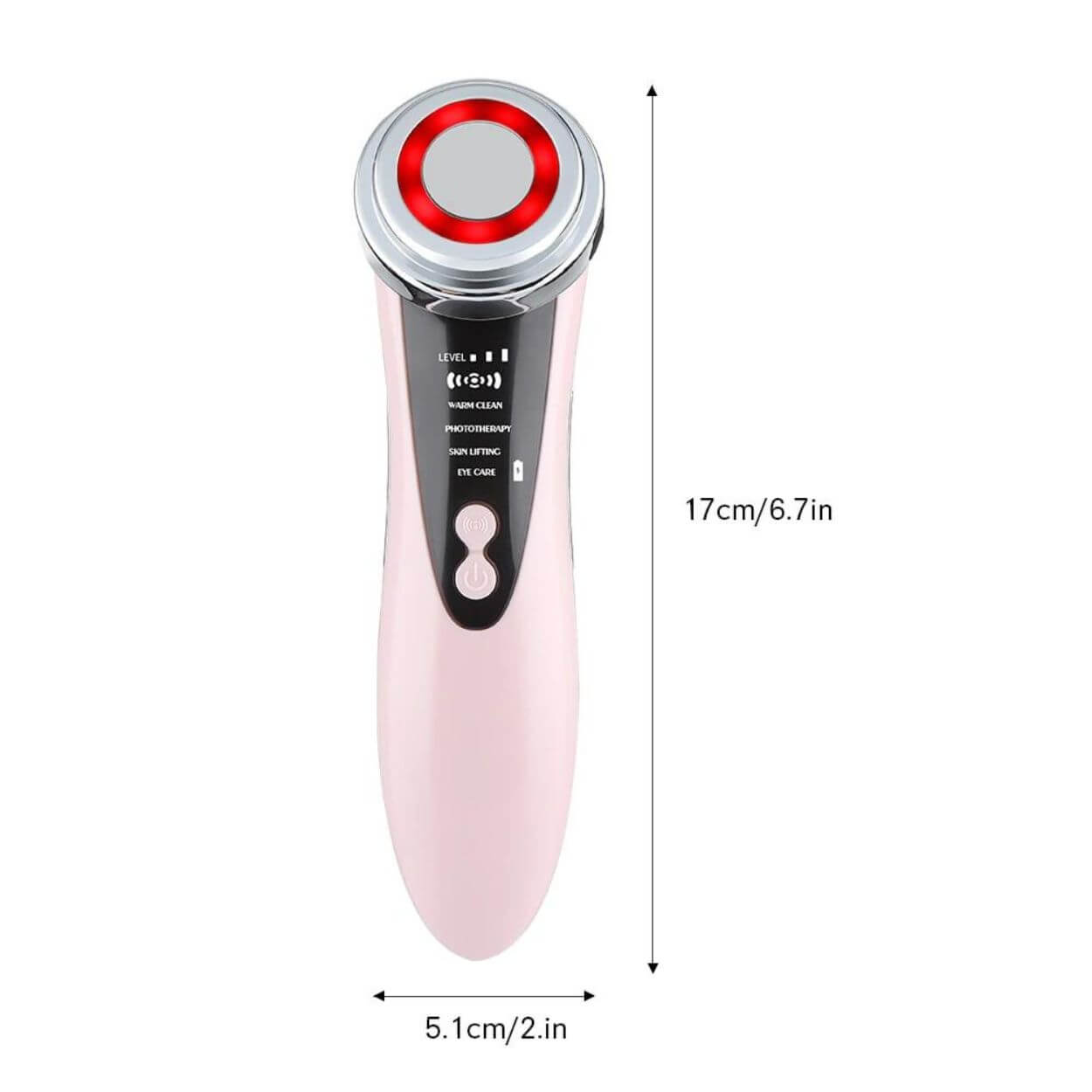5-in-1 Gezichtshuid Massager