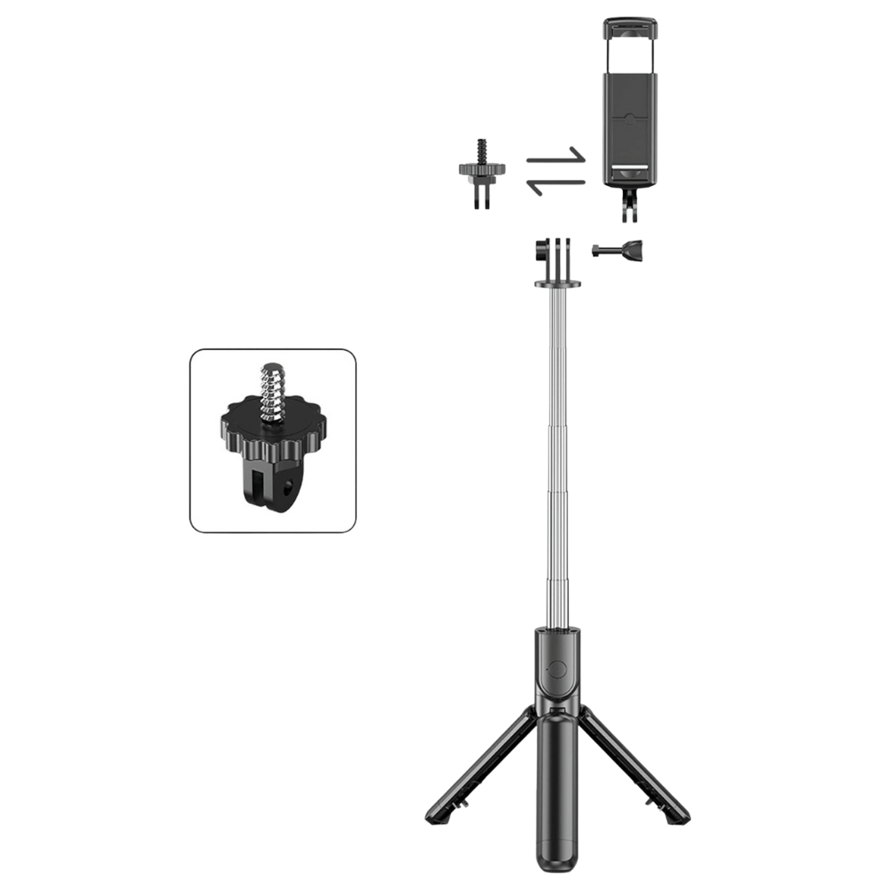 Uitschuifbare Selfie Stick Statief