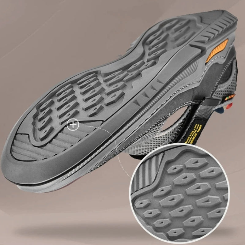Stijlvolle mesh strandsandalen voor heren