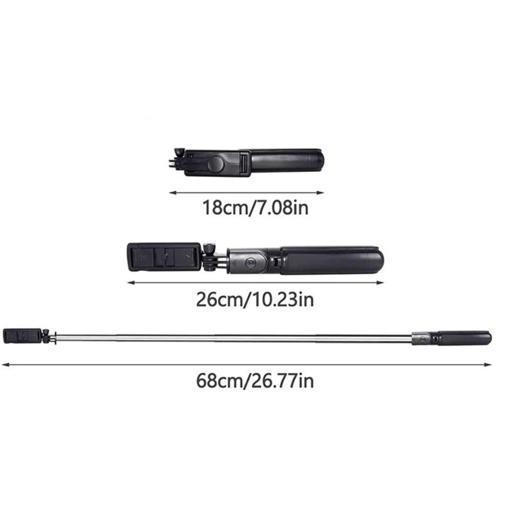 Uitschuifbare Selfie Stick Statief