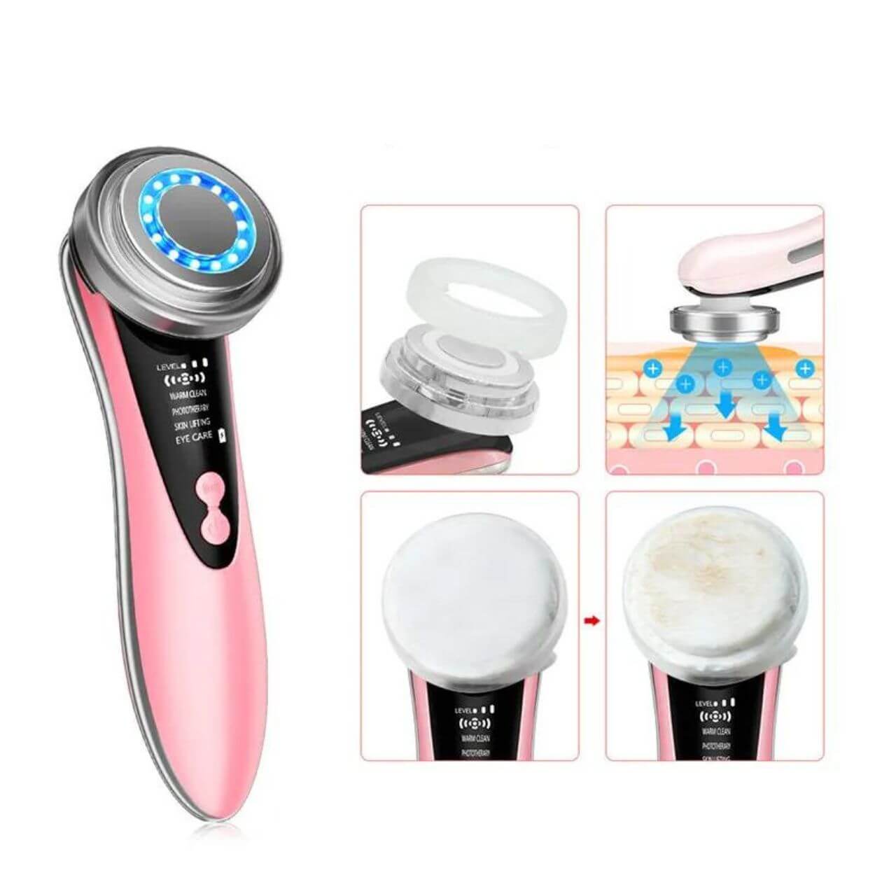 5-in-1 Gezichtshuid Massager
