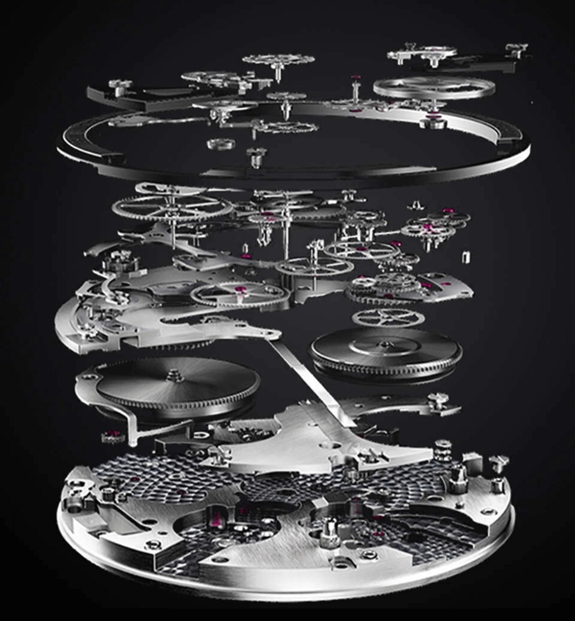 Heren Sportauto Wiel Horloge