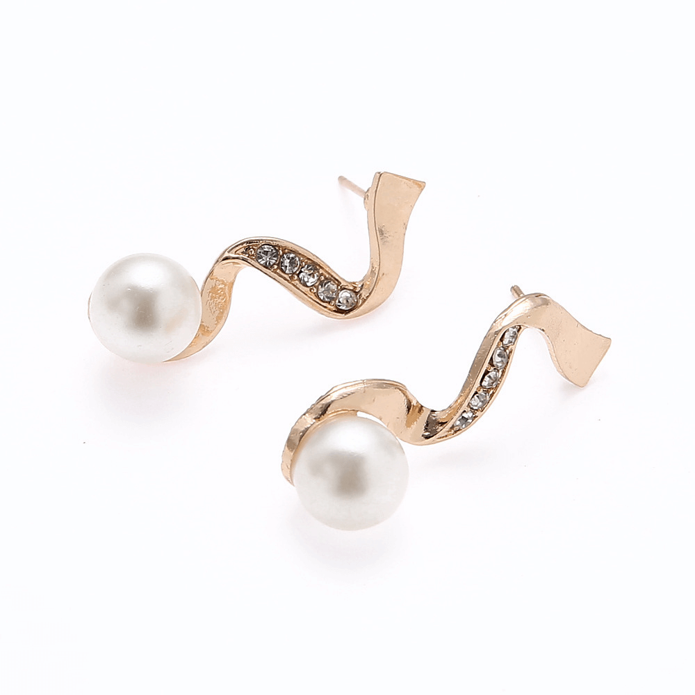 Elegant Parelsieradenset