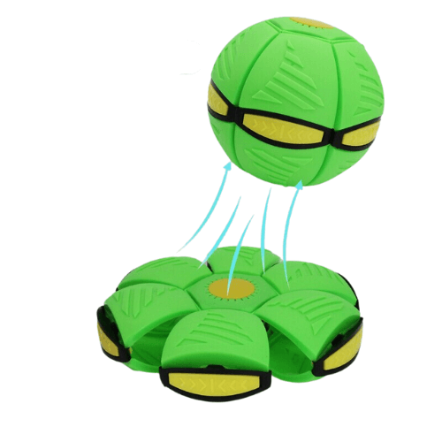 Verlichte UFO Schijfbal