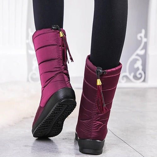 Super Warme Zachte Dames Winterlaarzen - 2024 Model